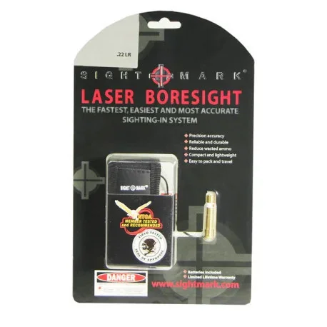 DOUILLE LASER REGLAGE SIGHTMARK BORESIGHT 223