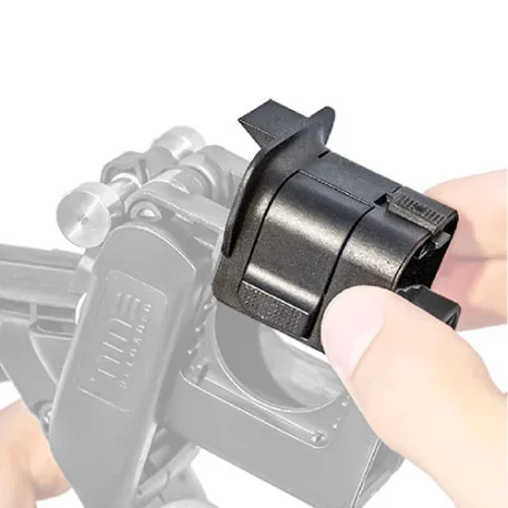 NINE RELOADED ADAPTER ALPHA - COULEUR: NOIR, FABRICATION: GLOCK, MODELE: 17