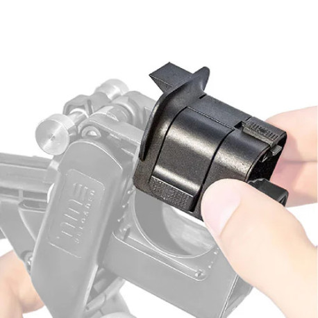 NINE RELOADED ADAPTER ALPHA - COULEUR: NOIR, FABRICATION: GLOCK, MODELE: 17