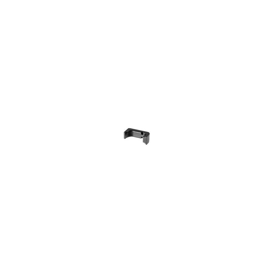 STEEL ENHANCED CATCH FOR GLOCK 43X/48 SHIELD ARMS G48/43X MAGAZINE CATCH, STEEL, BLACK