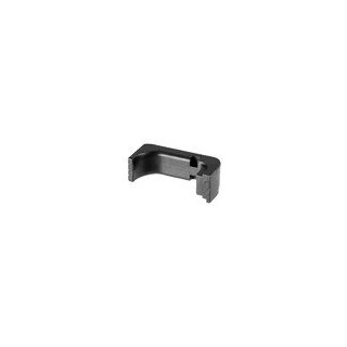 STEEL ENHANCED CATCH FOR GLOCK 43X/48 SHIELD ARMS G48/43X MAGAZINE CATCH, STEEL, BLACK