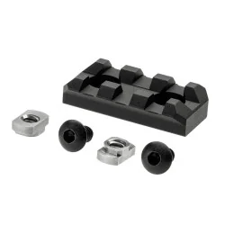 RAIL ALUMINIUM CLAWGEAR M-LOK 3 SLOTS