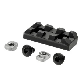 RAIL ALUMINIUM CLAWGEAR M-LOK 3 SLOTS