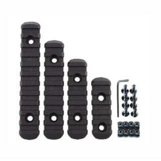 KIT DE 4 RAILS M-LOK VERS PICATINNY