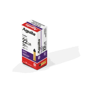 CARTOUCHES AGUILA CALIBRE 22 LR COLIBRI 20 GRAINS (50/1000)