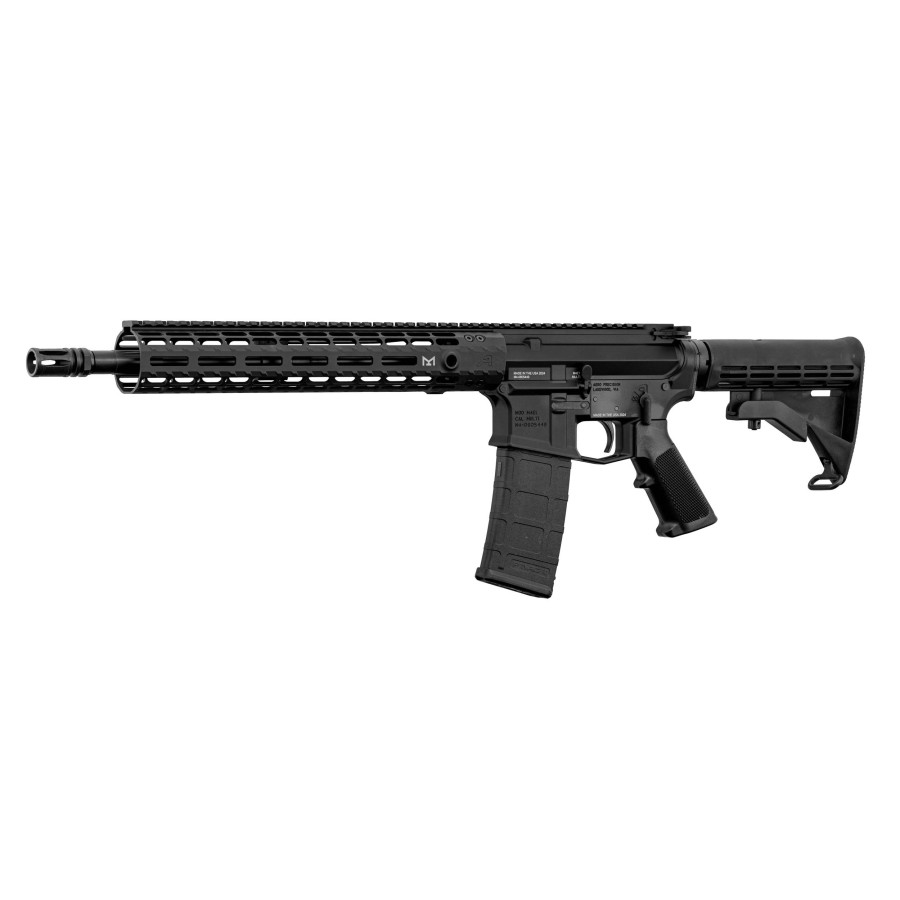 AR15 AERO PRECISION M4E1 ENHANCED NOIR CANON 14.5'' CAL. 5.56MM