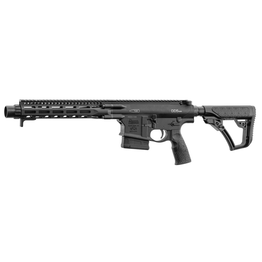 DANIEL DEFENSE AR10 DD5 SBR 12,5'' CALIBRE .308 WIN BLACK