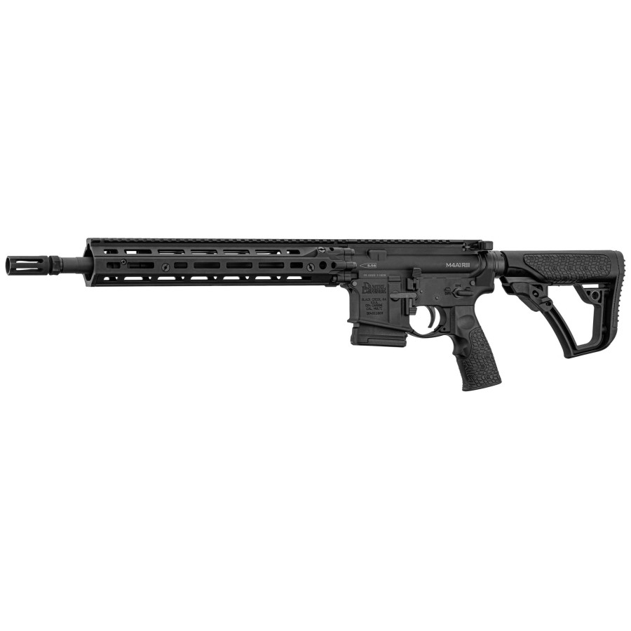 DANIEL DEFENSE M4A1 RIII 14.5'' 5,56 X 45 MM OTAN AMBIDEXTRE GARDE-MAIN RIS III