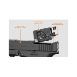 PISTOLET GLOCK 47 FS ACUT COMBO AIMPOINT COA