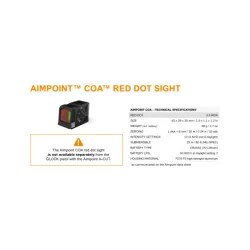 PISTOLET GLOCK 45 FS ACUT COMBO AIMPOINT COA