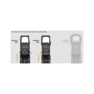 PISTOLET GLOCK 45 FS ACUT COMBO AIMPOINT COA