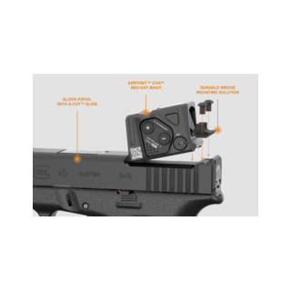 PISTOLET GLOCK 45 FS ACUT COMBO AIMPOINT COA