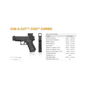 PISTOLET GLOCK 48 FS ACUT COMBO AIMPOINT COA
