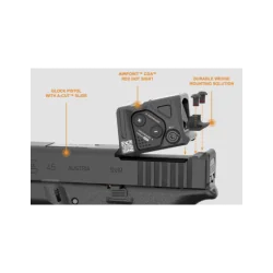 PISTOLET GLOCK 19 GEN5 FS ACUT COMBO AIMPOINT COA
