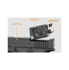 PISTOLET GLOCK 19 GEN5 FS ACUT COMBO AIMPOINT COA