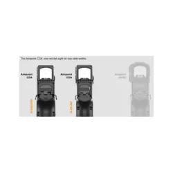 PISTOLET GLOCK 45 HUNTER EDITION ACUT FILETE COMBO AIMPOINT COA