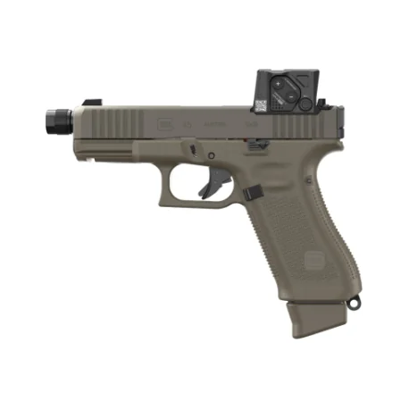 PISTOLET GLOCK 45 HUNTER EDITION ACUT FILETE COMBO AIMPOINT COA