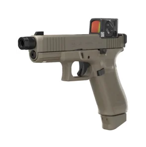 PISTOLET GLOCK 45 HUNTER EDITION ACUT FILETE COMBO AIMPOINT COA