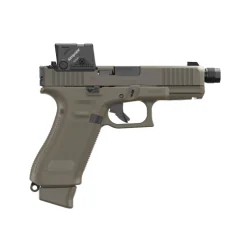 PISTOLET GLOCK 45 HUNTER EDITION ACUT FILETE COMBO AIMPOINT COA