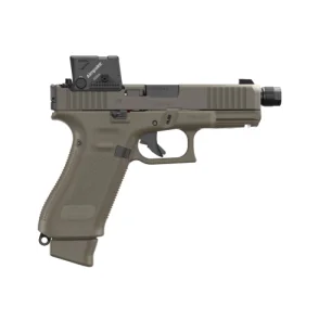 PISTOLET GLOCK 45 HUNTER EDITION ACUT FILETE COMBO AIMPOINT COA