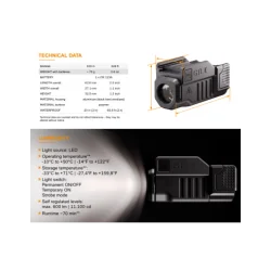 PISTOLET GLOCK 45 HUNTER EDITION ACUT FILETE COMBO AIMPOINT COA GTL II