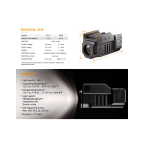 PISTOLET GLOCK 45 HUNTER EDITION ACUT FILETE COMBO AIMPOINT COA GTL II