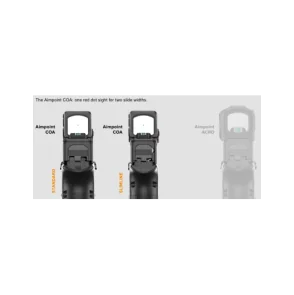 PISTOLET GLOCK 45 HUNTER EDITION ACUT FILETE COMBO AIMPOINT COA GTL II