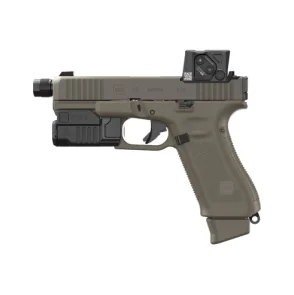 PISTOLET GLOCK 45 HUNTER EDITION ACUT FILETE COMBO AIMPOINT COA GTL II
