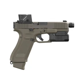 PISTOLET GLOCK 45 HUNTER EDITION ACUT FILETE COMBO AIMPOINT COA GTL II
