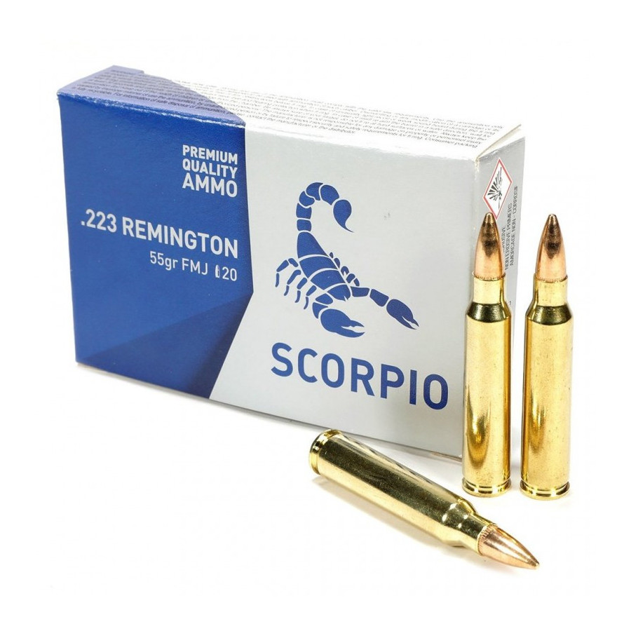 MUNITIONS SCORPIO STV C/223...