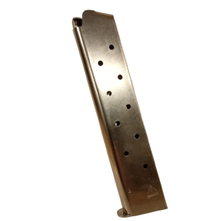 MECGAR CHARGEUR 1911 CAL.45 ACP 11CPS NICKEL