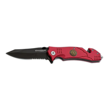 COUTEAU PLIANT FIRE FIGHTER - BOKER MAGNUM