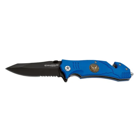 COUTEAU PLIANT AIR FORCE RESCUE - BOKER MAGNUM