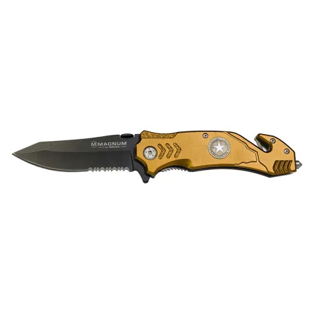 COUTEAU PLIANT ARMY RESCUE - BOKER MAGNUM