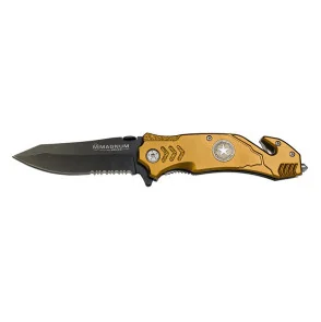 COUTEAU PLIANT ARMY RESCUE - BOKER MAGNUM