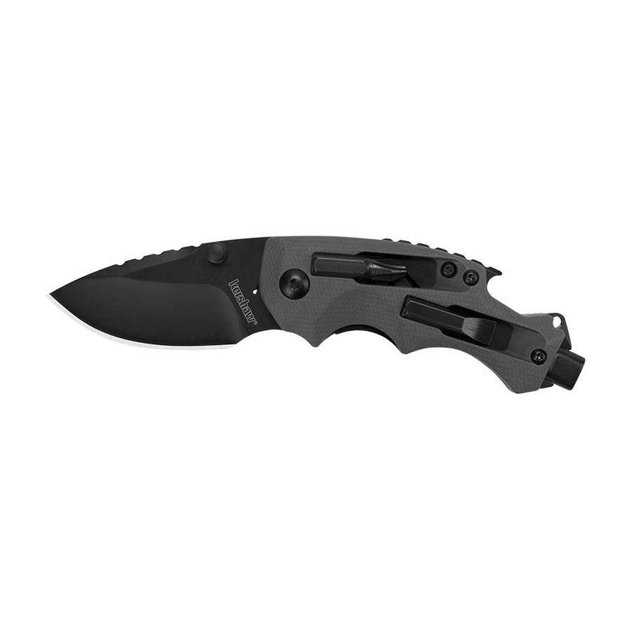 COUTEAU PLIANT KERSHAW SHUFFLE DIY LAME 60 MM MANCHE GFN CLIP