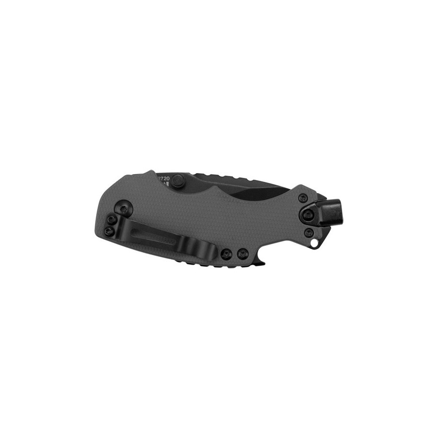 COUTEAU PLIANT KERSHAW SHUFFLE DIY LAME 60 MM MANCHE GFN CLIP