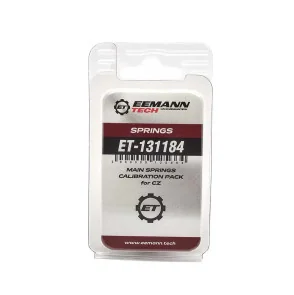 EEMANN TECH MAIN SPRINGS CALIBRATION PACK FOR CZ