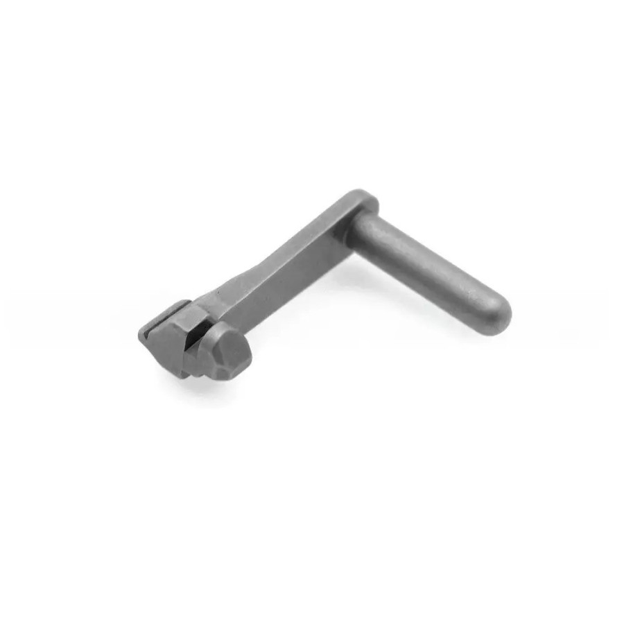 EEMANN TECH SOLID PLAIN SLIDE STOP FOR 19112011 SILVER
