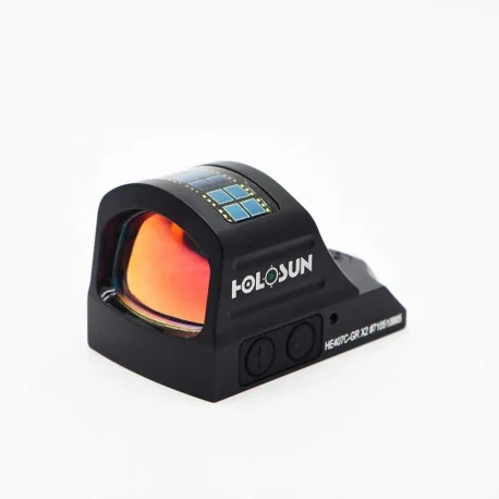 HOLOSUN HE407CGR X2 ELITE MICRO GREEN DOT SIGHT