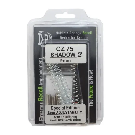 DPM MS-CZ/17 12 SETTING CZ SHADOW 2 9MM 12 USER ADJUSTABLE SETTINGS