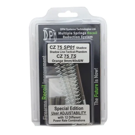 DPM MS-CZ/14 12 SETTING CZ 75 SP 01 - SHADOW SHADOW LINE-MAMBA-TACTICAL-PHANTOM