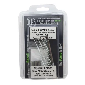 DPM MS-CZ/14 12 SETTING CZ 75 SP 01 - SHADOW SHADOW LINE-MAMBA-TACTICAL-PHANTOM
