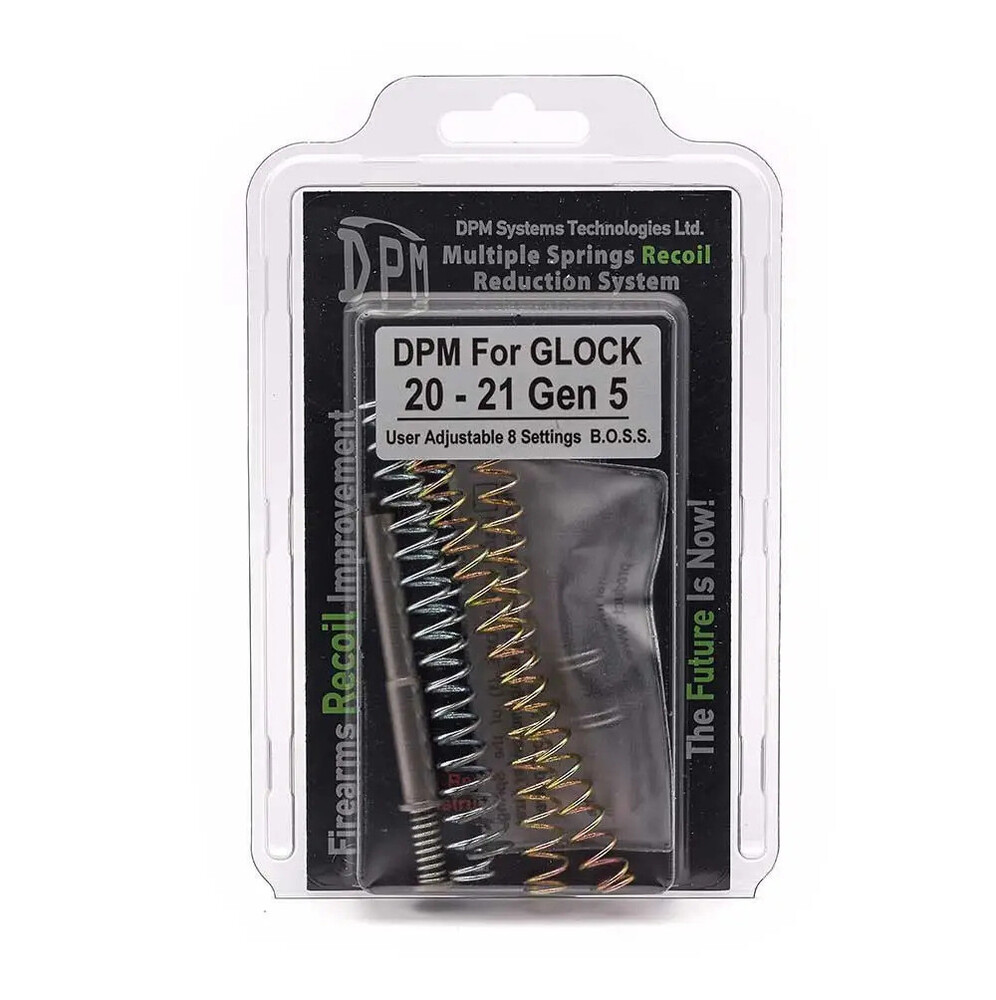 DPM MS-GLG5-2 FOR GLOCK 20-21 GEN 5 - 8 ADJUSTABLE SETTINGS
