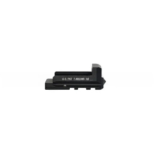 DPM MMS-GL/2 MAGNETIC BASE WITH CAR GLASS BREAKER FOR GLOCK 19 - 23 - 25 - 32 - 38
