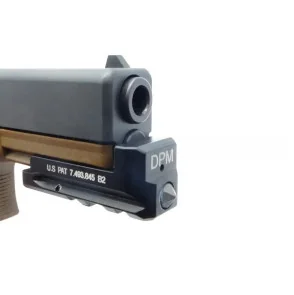 DPM MMS-GL/2 MAGNETIC BASE WITH CAR GLASS BREAKER FOR GLOCK 19 - 23 - 25 - 32 - 38