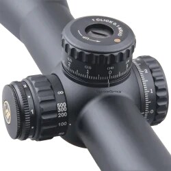 LUNETTE CONTINENTAL 5-30X56 FFP 34MM RET 34FFP