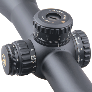 LUNETTE CONTINENTAL 5-30X56 FFP 34MM RET 34FFP