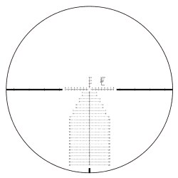 LUNETTE CONTINENTAL 5-30X56 FFP 34MM RET 34FFP
