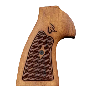 POIGNEE BOIS CLASSIQUE LOGO TAURUS